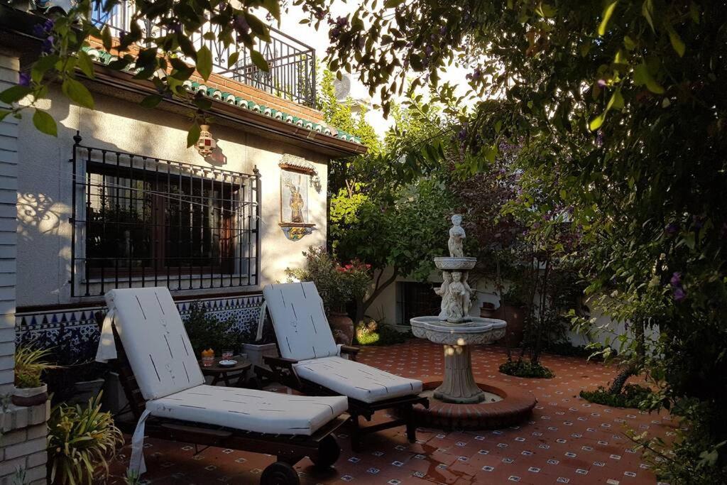 Casa En Granada Con Hermoso Jardin, Parking Calle Exteriör bild